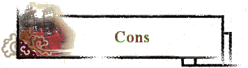 Cons